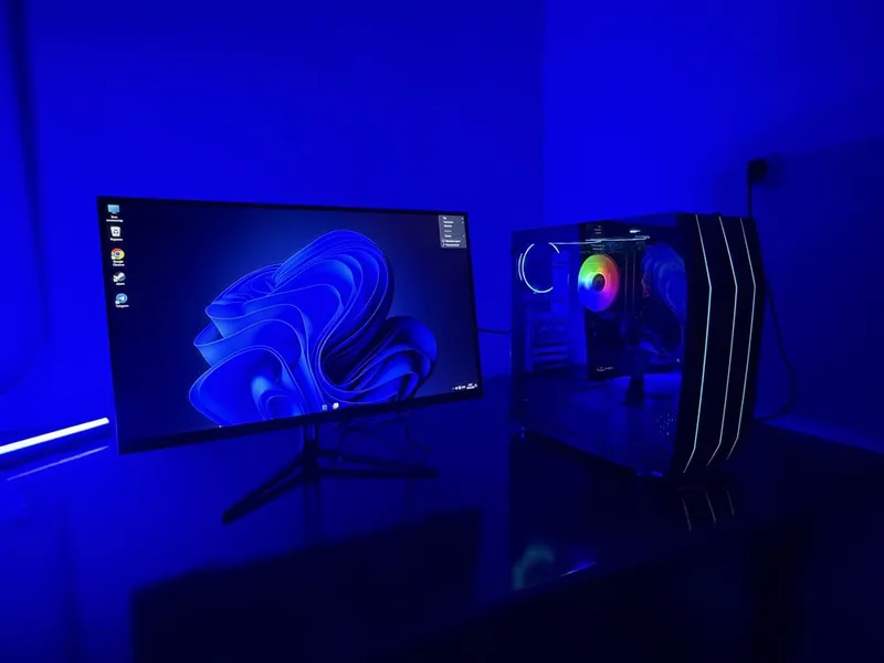 gaming pc Ryzen 5 5500 gtx 1660 super