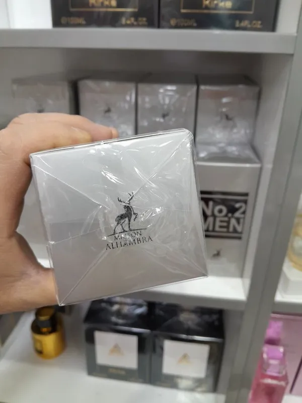 Al hambra No2men eau de parfum 100ml — фото 4