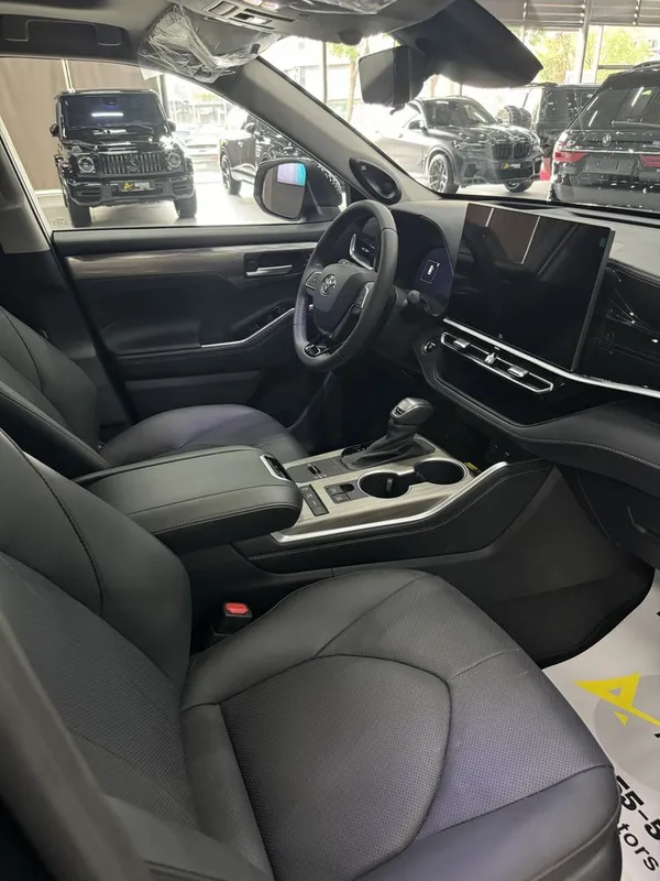 Toyota Highlander Limited Restylng!!!nalichi!Ruscha menu! — фото 2