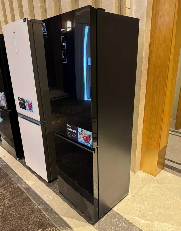 Холодильник Ziffler FRF-290BFBG No Frost Inverter 290 л — фото 2