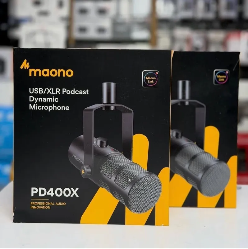 Микрофон Maono pd400x для подкаста usb/xlr 2