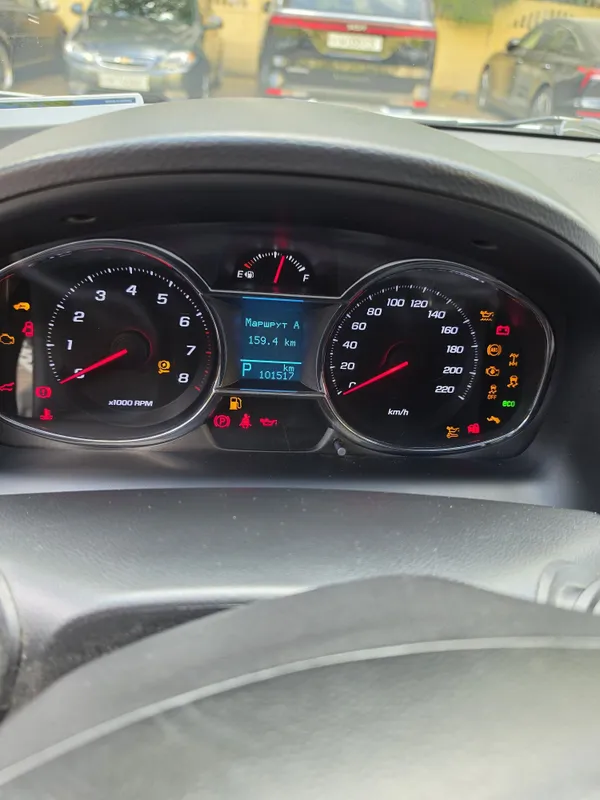 Продаю свою Captiva 3 4