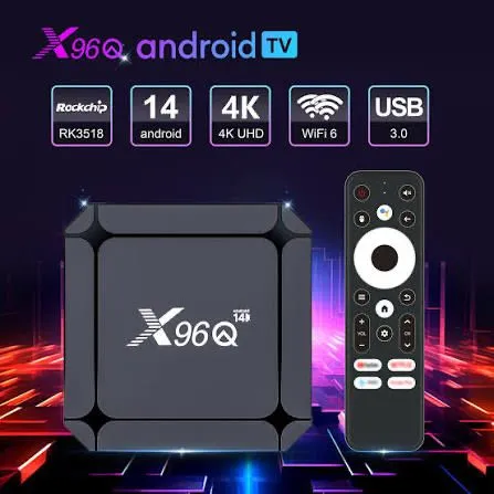 X96q Smart box прошитый 1000 канал Smart tv Смарт приставка 2