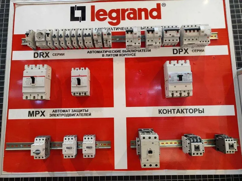 Автоматические выключатели серии TX (Legrand) От38,000сум Диф,автоматы — фото 3