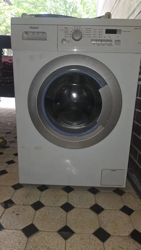 Haier kir yuvish mashinkasi ishlatilgan xammayogi ishlaydi xolati yaxs