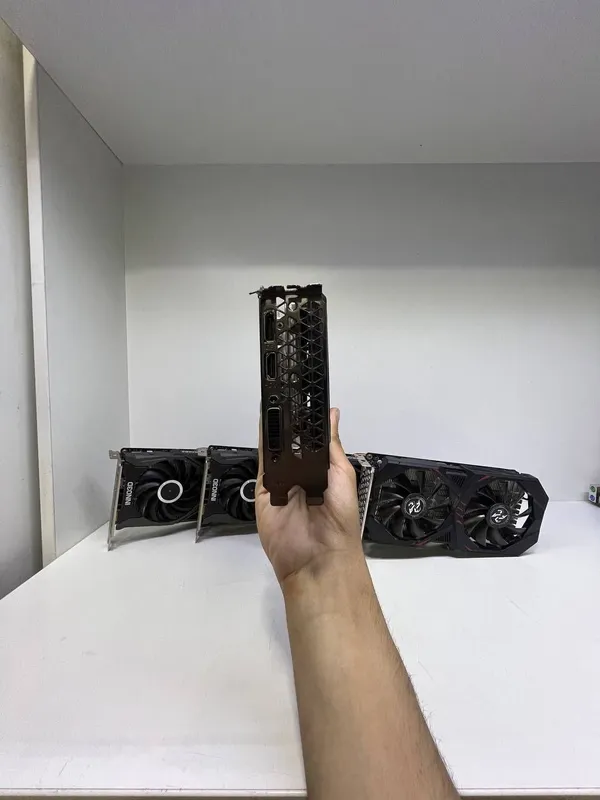 Inno 3D GTX 1660 super 6Gb — фото 2