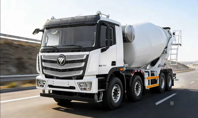 FOTON Auman C Миксер 6х4 FOTON Auman C Миксер 6х4