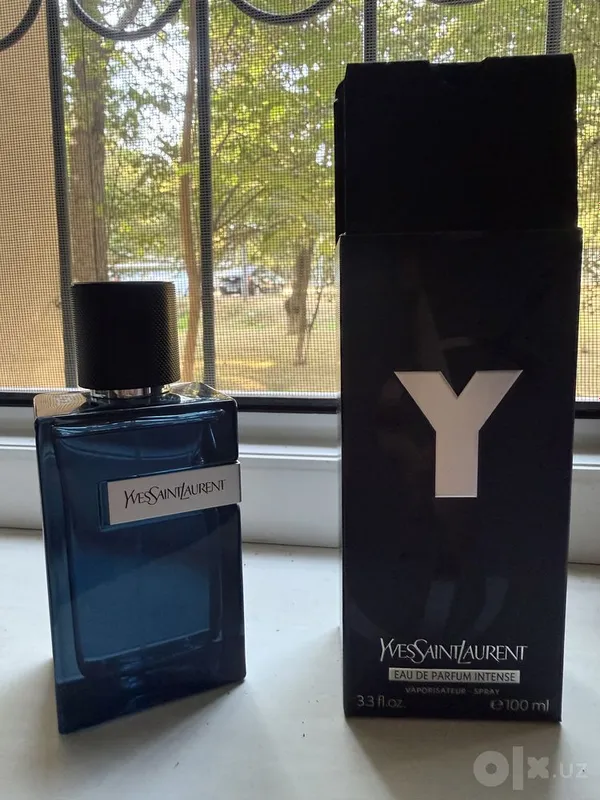 Yves Saint Laurent Y EDP Intense — Tester (Duty Free Original) 1 Yves Saint Laurent Y EDP Intense — Tester (Duty Free Original) 1