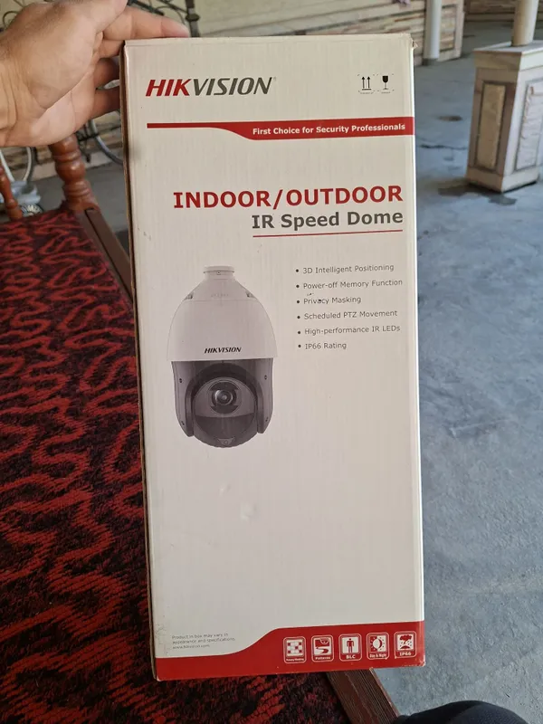 Hikvision camera 2mp 25x optik zoom. продам 350$ 1 Hikvision camera 2mp 25x optik zoom. продам 350$ 1