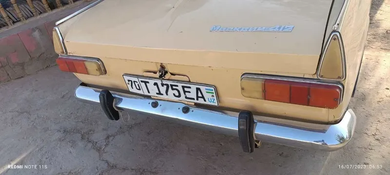 Moskvich 412 yil 1990 7 Moskvich 412 yil 1990 7