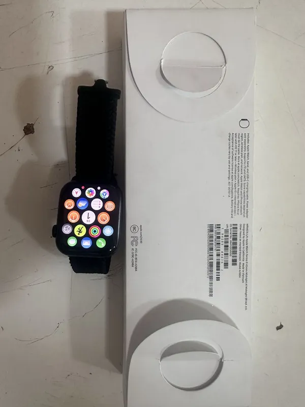 Apple Watch series 9 45 mm midnight 3