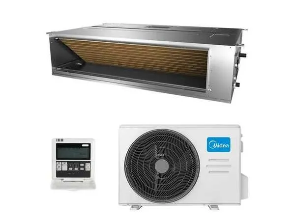Канальный кондиционер Midea - 18,000 Btu / Inverter / Доставка — фото 5