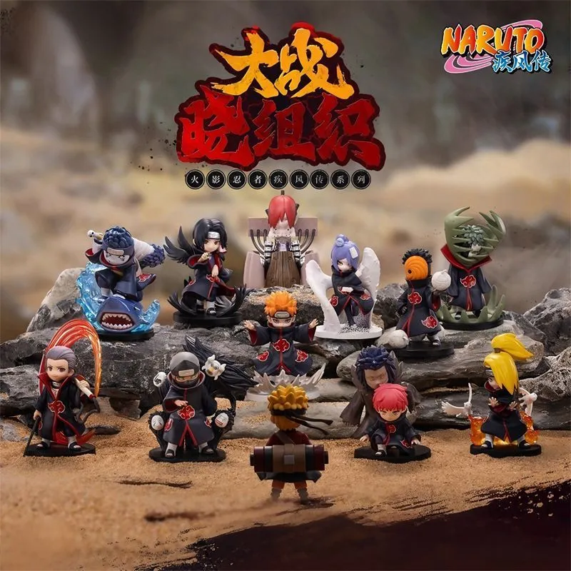 Фигурки Naruto: Организация Акацуки 3