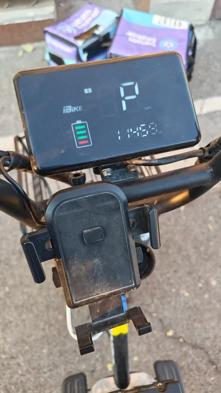 DRONGO elektr velosiped — 2 ta akkumulyator bilan 5