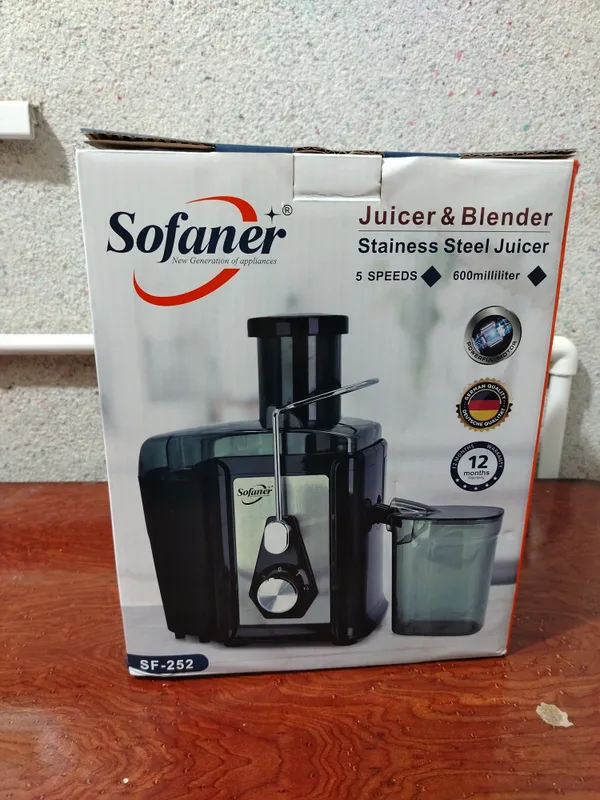 Sofaner Blender