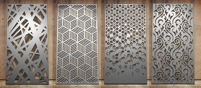 FASAD PANELLARI | Dekor | 3D Lazer | Stenovoy panel | Фасадная панель