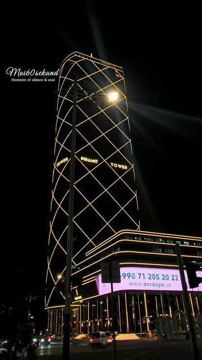 2/40/48 ЖК Piramit Towers, Яккасарайский район, вид на Tashkent City, евро люкс — фото 8