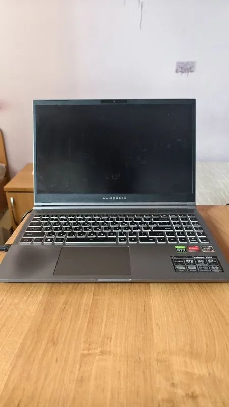 Ноутбук Maibenben Typhoon X565 1