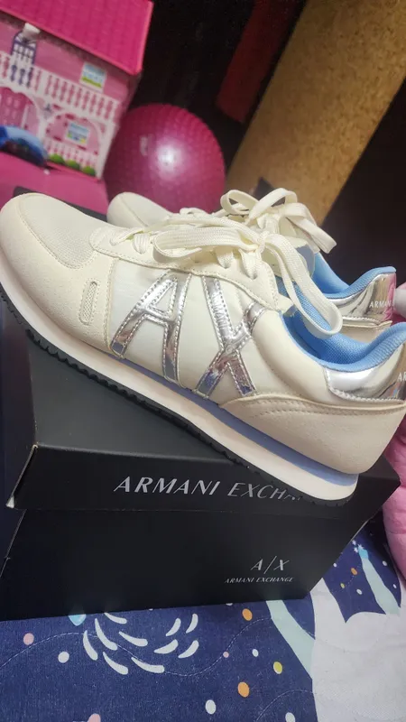Кроссовки 39 рр AX Armani Exchange оригинал новые в коробке 1