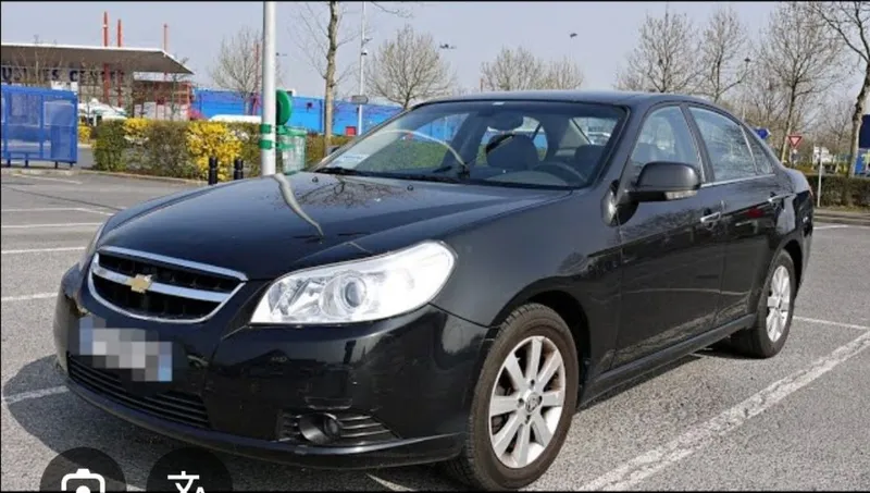 Продаётся шеврлет епика тоска автомат 2 л метан — фото 2