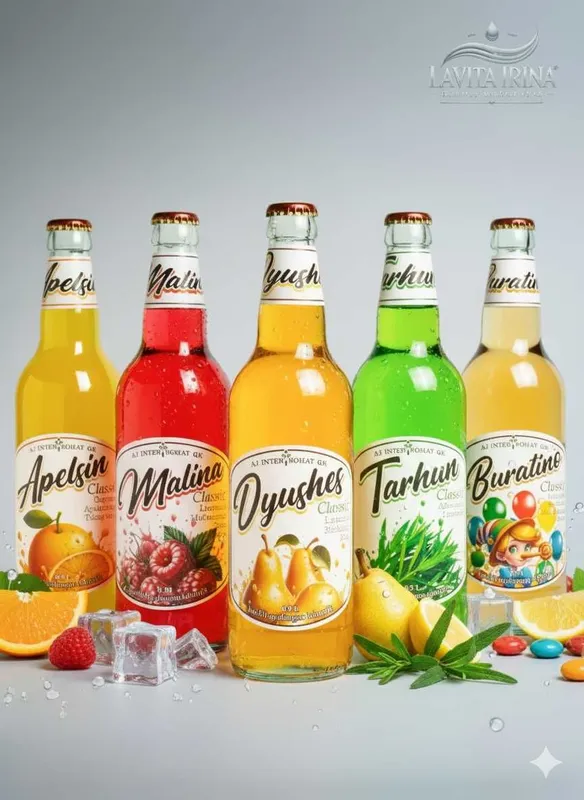 Продажа напитков и Ташкентской минеральной воды ОПТОМ! — фото 5