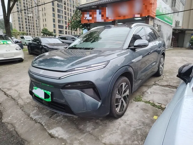 BYD Tang L, 670km Flagship 2