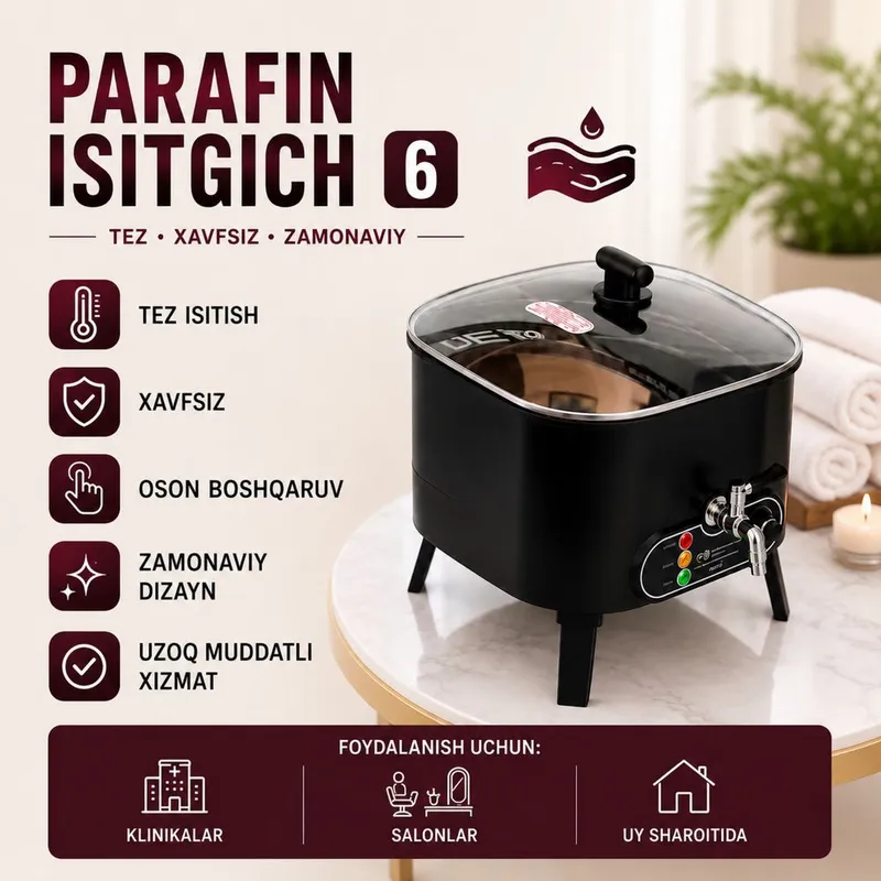 Парафиннагреватель 6 л