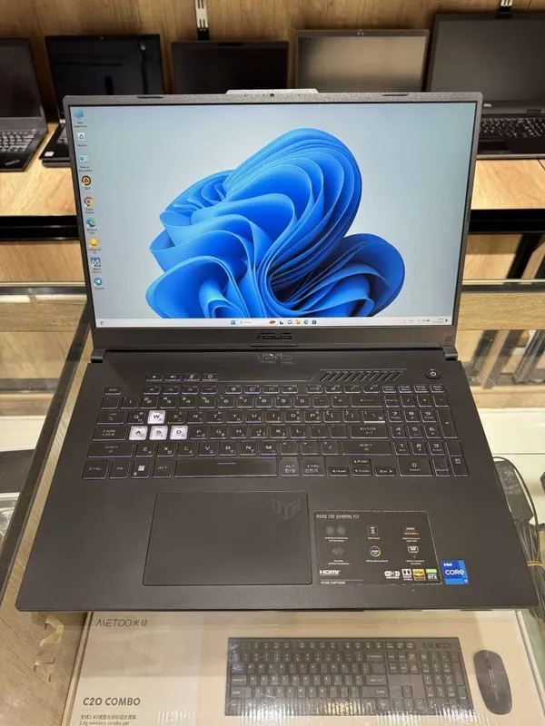 ASUS Gaming TUF F17 Core i7-12700H RAM 16 Gb SSD 1T RTX 3060 6гб 1 ASUS Gaming TUF F17 Core i7-12700H RAM 16 Gb SSD 1T RTX 3060 6гб 1