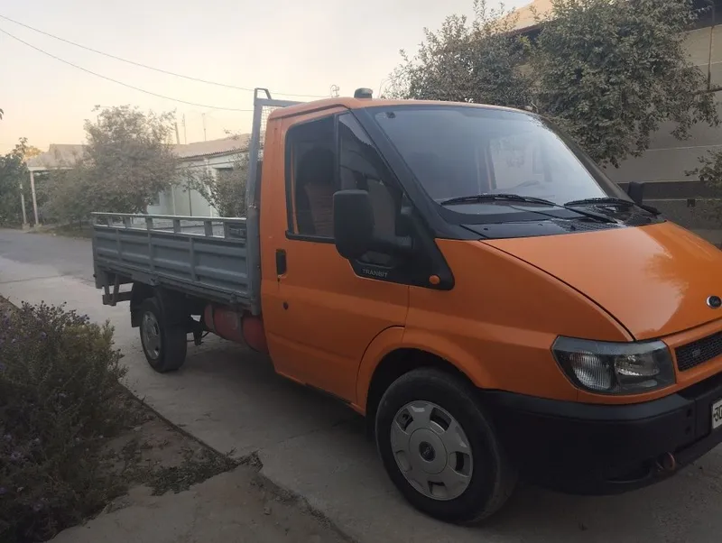 Ford транзит 3 тонна — фото 1