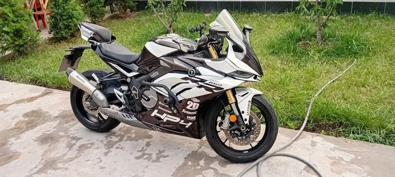 Voge 660rr 2024 прабек 7500 3