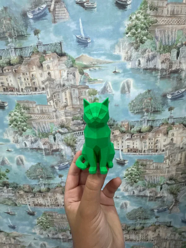 Фигурка из 3D принтра
