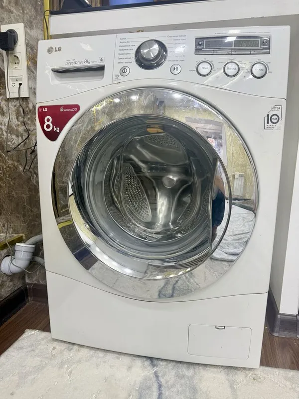 Kirmoshina LG 8kg стиральная машина
