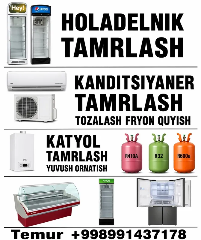 remont haladilnik 1