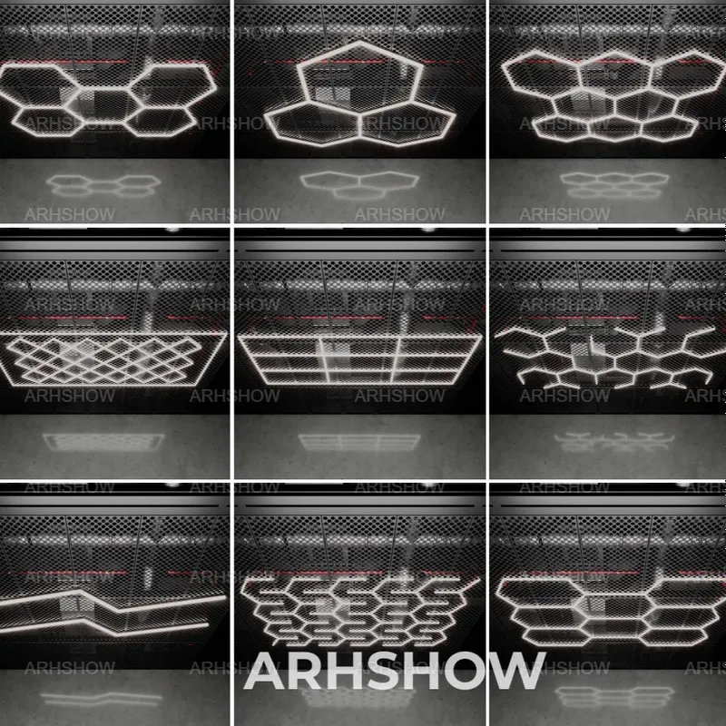 Освещение ARHSHOW соты и другие формы/Led chiroq Освещение ARHSHOW соты и другие формы/Led chiroq