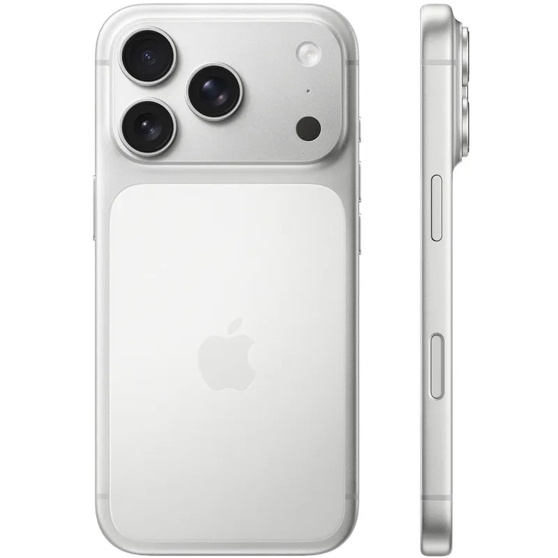 Смартфон iPhone 17 Pro 256GB Silver (Серый) — фото 1 Смартфон iPhone 17 Pro 256GB Silver (Серый) — фото 1
