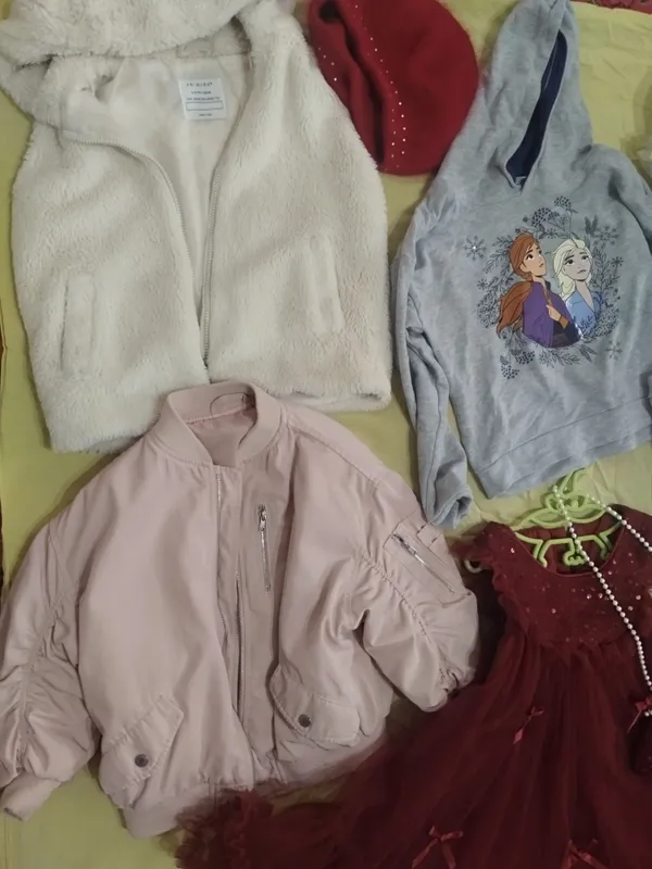 Детская одежда и обувь, игрушки — фото 1