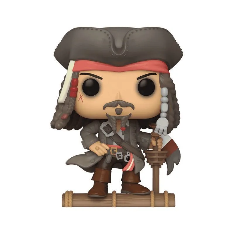 Funko POP Джек Воробей / Коллекционная фигурка