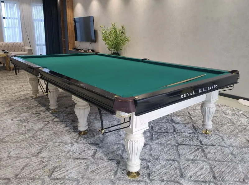 ROYAL BILLIARDS – Haqiqiy premium 12 fut billiard stoli 1 ROYAL BILLIARDS – Haqiqiy premium 12 fut billiard stoli 1