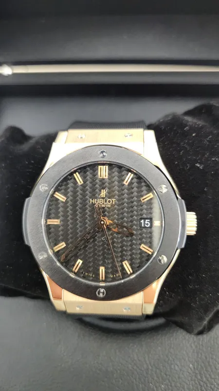 Золотые Hublot classic fusion Оригинал 1 Золотые Hublot classic fusion Оригинал 1