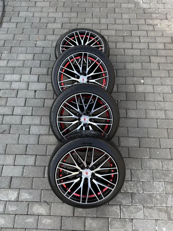 R17 Universal Vossen Diska 6