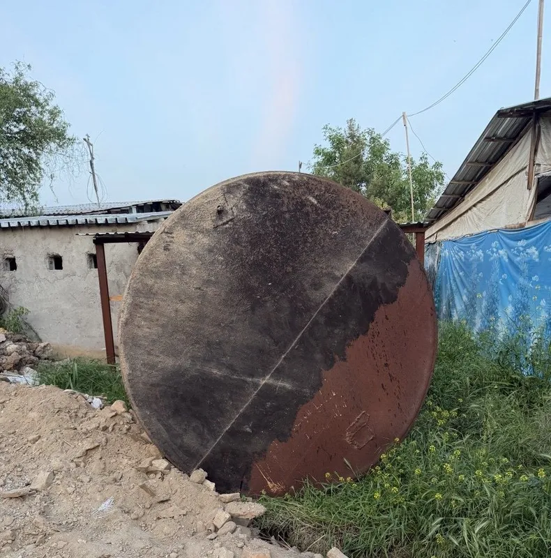Металл Бочка 15 тонна Калинлиги 4 йоки 5 Темир Metall Bochka 15 tonna — фото 1