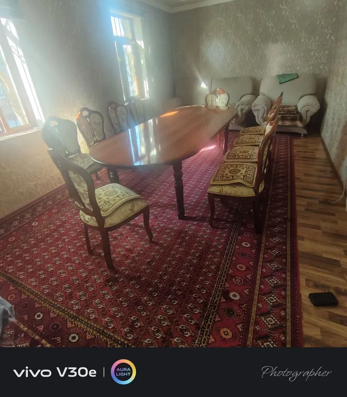 Стол 1та стул 10 та холати урта столи хонтахта хам бди 1