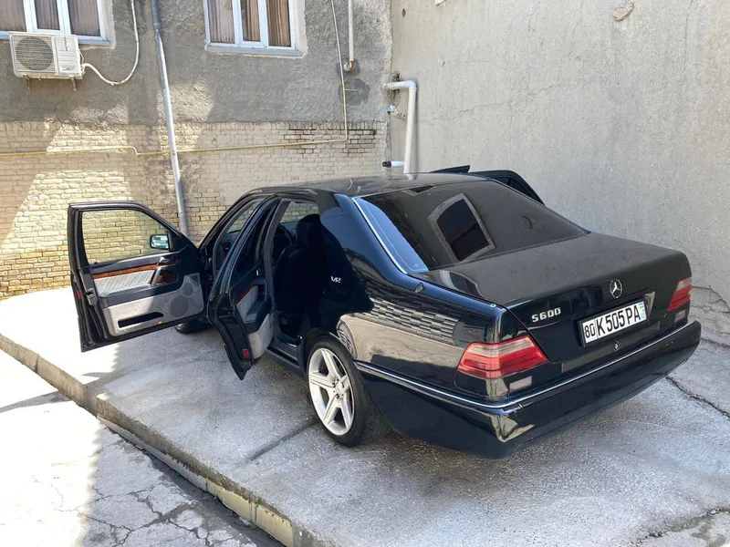 S600 Mercedes-Benz иномарка 5