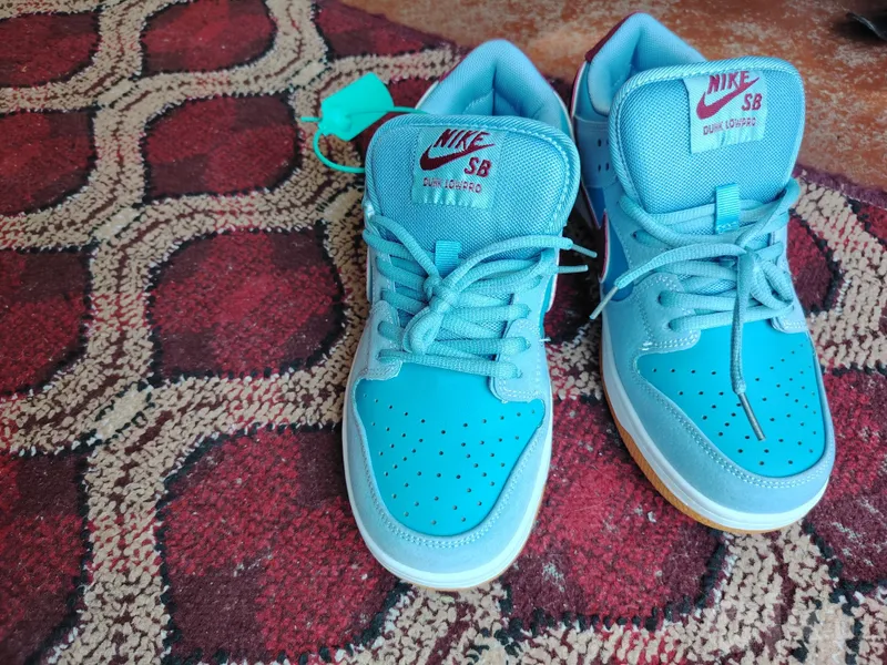 Мужские кроссовки Nike SB Dunk Blue Low 3 Мужские кроссовки Nike SB Dunk Blue Low 3