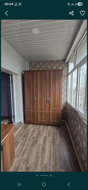 Ижарага 1 хонали квартира Берилади