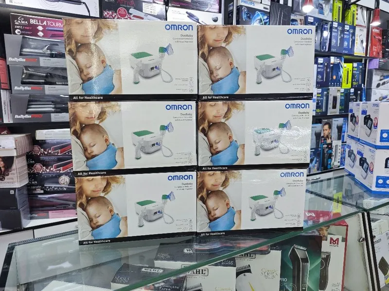 Инголятор OMRON DUO BABY NE-C301 — фото 1 Инголятор OMRON DUO BABY NE-C301 — фото 1