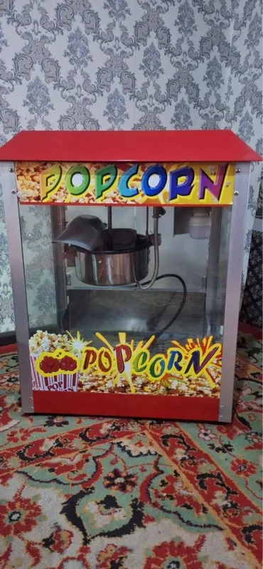 Hot Air Popcorn Maker