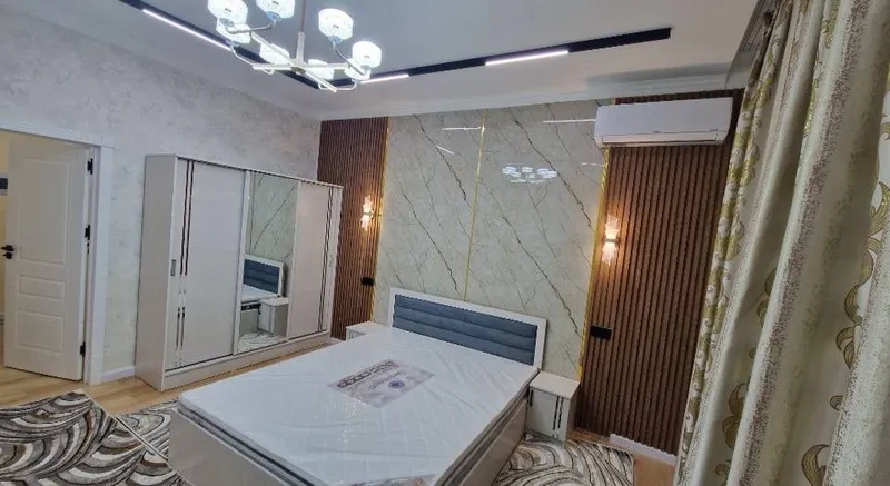 2-комнатная квартира в аренду в Алмазарском районе — 350 $ 1 2-комнатная квартира в аренду в Алмазарском районе — 350 $ 1