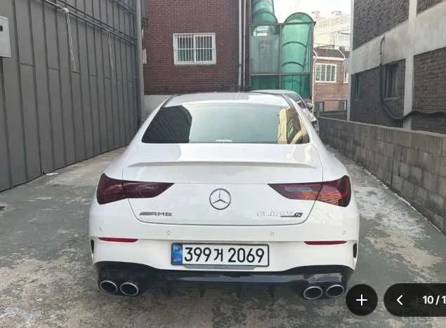 Mercedes-Benz CLA45s — фото 5