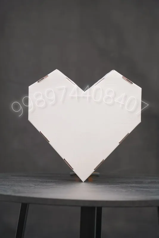 Коробка сердечка 6 Коробка сердечка 6